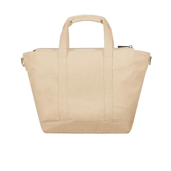 Stoney Clover Lane Handbags - NWT Stoney Clover Lane Corduroy mini tote